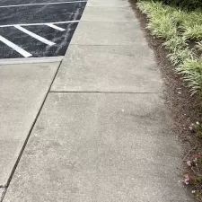 Sidewalk Cleaning In High Point, NC 13