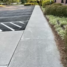 Sidewalk Cleaning In High Point, NC 14