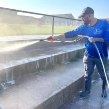 Football Stadium Cleaning 7