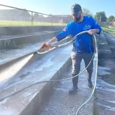 Football Stadium Cleaning 8