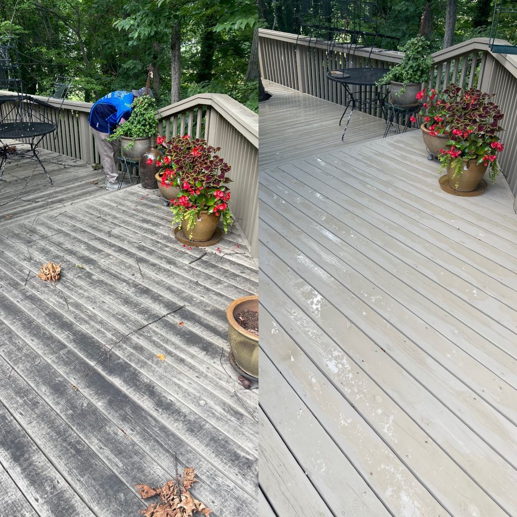 Driveway deck cleaning manchester place greensboro nc