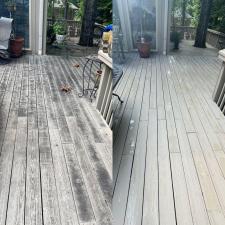 Driveway and Deck Cleaning on Manchester Place in Greensboro, NC 2