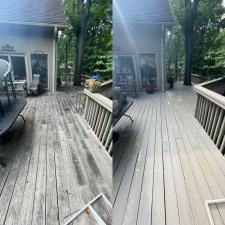 Driveway and Deck Cleaning on Manchester Place in Greensboro, NC 3