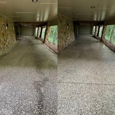 Driveway and Deck Cleaning on Manchester Place in Greensboro, NC 7