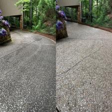 Driveway and Deck Cleaning on Manchester Place in Greensboro, NC 8