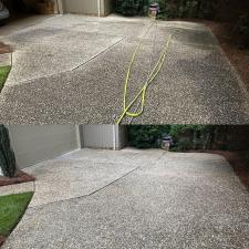 Driveway and Deck Cleaning on Manchester Place in Greensboro, NC 9