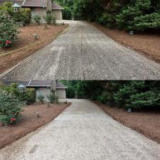 Driveway and Deck Cleaning on Manchester Place in Greensboro, NC 10