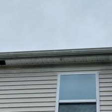 House washing gutter cleaning