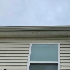 House washing gutter cleaning