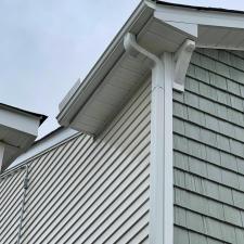 House washing gutter cleaning