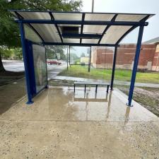 Pressure-Washing-and-Graffiti-Removal-at-North-Carolina-AT-University-in-Greensboro-NC 3