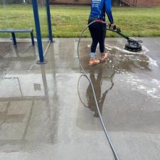 Pressure-Washing-and-Graffiti-Removal-at-North-Carolina-AT-University-in-Greensboro-NC 7