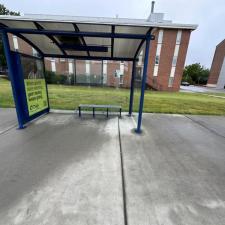 Pressure-Washing-and-Graffiti-Removal-at-North-Carolina-AT-University-in-Greensboro-NC 9