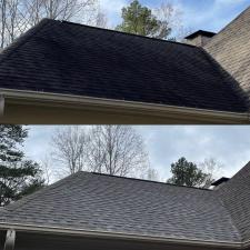 Roof, House, Driveway, and Patio Cleaning in High Point, NC 2